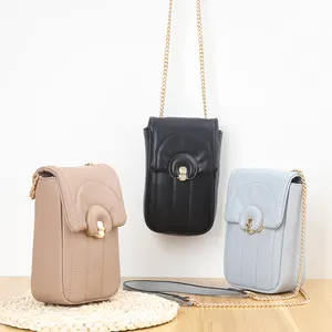 Prettyzyys - Bolsa de ombro pequena personalizada para celular, bolsa mensageiro feminina de fábrica de pequena capacidade