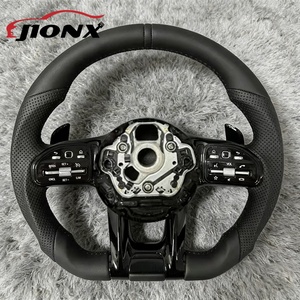 Volant de voiture en cuir pour <span class=keywords><strong>Mercedes</strong></span>-Benz W205 W213 W222 W177 CLA GLA GLC GLE GLS GLE, livraison directe d'usine - Product Image 6