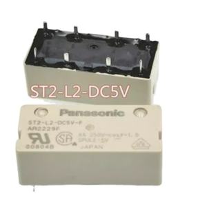 Новый оригинальный ST2-DC24V ST1-DC24V ST2-DC1.5V-DC5V-DC12V-DC24V-DC48V-F реле в наличии - Product Image 2