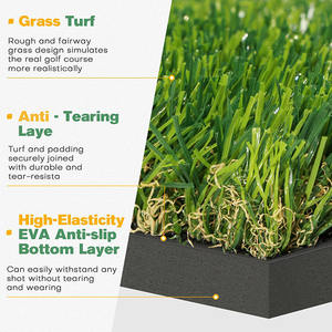 Tapete <span class=keywords><strong>de</strong></span> Práctica <span class=keywords><strong>de</strong></span> <span class=keywords><strong>Golf</strong></span> GP <span class=keywords><strong>de</strong></span> 5x4 pies, <span class=keywords><strong>de</strong></span> Goma y Vidrio, 21mm/45mm, Portátil, <span class=keywords><strong>para</strong></span> Práctica en <span class=keywords><strong>Casa</strong></span>, Interior y Exterior, <span class=keywords><strong>Simulador</strong></span> <span class=keywords><strong>de</strong></span> Entrenamiento <span class=keywords><strong>de</strong></span> Precisión <span class=keywords><strong>de</strong></span> Swing - Product Image 5