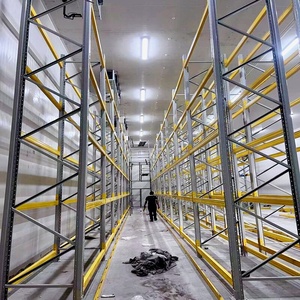 Không Gian Tiết Kiệm Kim Loại Kệ Hệ Thống Thép Kệ Công Suất Lớn Vật Liệu Kệ Vna Pallet Giá Cho Kho Lưu Trữ - Product Image 6