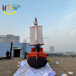 Modèle de bateau <span class=keywords><strong>pirate</strong></span> gonflable populaire 2022, voilier <span class=keywords><strong>pirate</strong></span> gonflable pour la décoration - Product Image 6