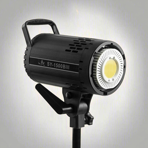 200W 1500B III fotografía profesional de dos colores Flash COB Luz de relleno accesorios de estudio fotográfico - Product Image 1