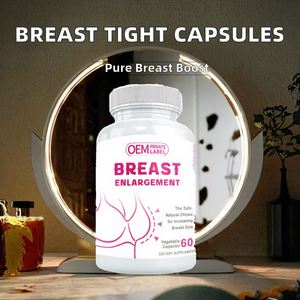 Capsule Linnuo per Rassodamento del <span class=keywords><strong>Seno</strong></span>, Supporto Ormonale alla Papaya, Cura del <span class=keywords><strong>Seno</strong></span> Naturale, 60 Capsule Personalizzabili - Product Image 2