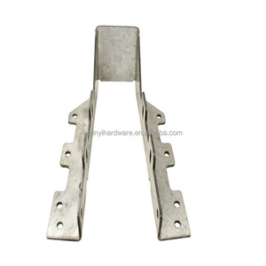 Clip anti-rouille galvanisé certifié ISO9001, à fixation unilatérale, <span class=keywords><strong>pour</strong></span> poutres résidentielles, vente <span class=keywords><strong>en</strong></span> gros, connecteur de fixation anti-vent personnalisé - Product Image 3
