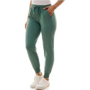 Cotton Fleece Plus Size Joggers For <b>Ladies</b> Plain Skinny Fit <b>Ladies</b> Blank <b>Trouser</b> Spring Breathable Joggers Customized Women Pant - Product Image 5