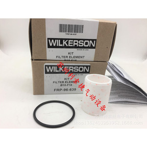 Elemento Filtrante Wilkerson FRP-96-639 Sinterizado para Filtración de Agua de Uso Industrial - Product Image 1
