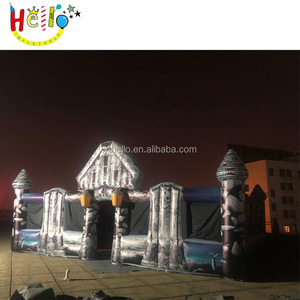Halloween Gonflable Spooky Maze sauter <span class=keywords><strong>maison</strong></span> hantée - Product Image 6