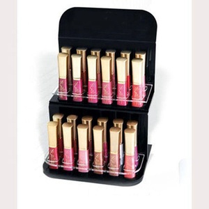 Tùy chỉnh Acrylic nhiều lớp trang điểm hiển thị hộp lông mi mỹ phẩm son môi hiển thị truy cập đứng - Product Image 5