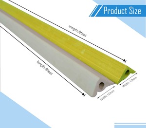 High Quality Strength PVC <b>Corner</b> Bead for Wall Edge Protection in Interior and Exterior Plastering Applications For Sale - Product Image 6