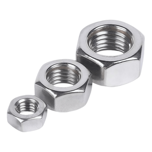 Chất lượng cao M2 M3 M6 M8 M12 thép carbon 304 316 thép không gỉ màu đen kết thúc hình lục giác HEX <span class=keywords><strong>Nut</strong></span> din934 tiêu chuẩn - Product Image 5