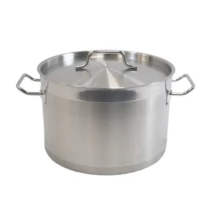 Cookers The Factory Directly Supplies High-quality Stainless Steel Soup Bucket Soup Por For Induction Cookers Or Gas