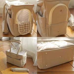 कस्टम मल्टी-फंक्शन हल्के आरामदायक सांस लेने योग्य पालतू कुत्ते वाहक टोटे यात्रा बैग कुत्ते के लिए यात्रा बैग - Product Image 6