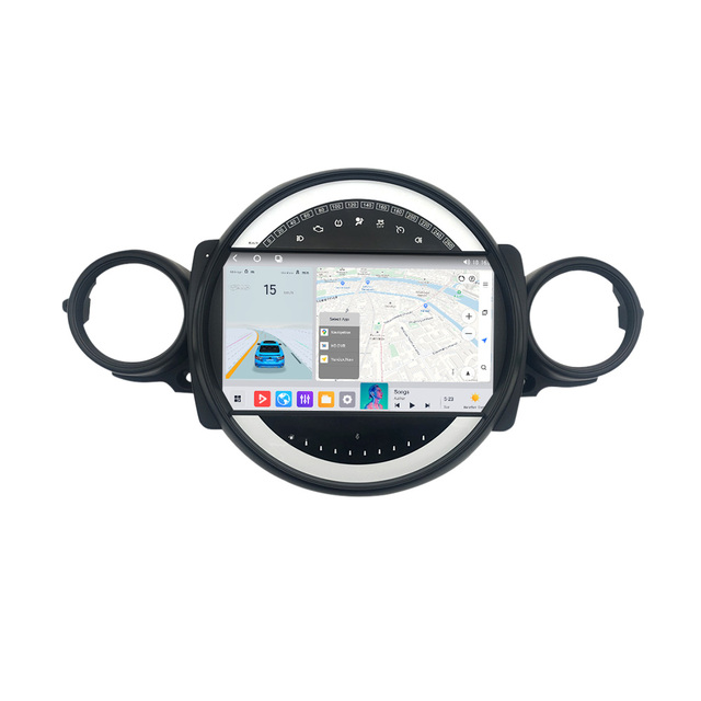 MEKEDE QLED 7862 DSP 2 Din Android13 4G LTE Car Multimedia Player for BMW Mini R56 R60 Cooper 2007-2015 Car-play BT Car Radio