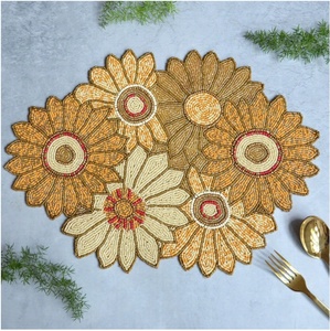 Kashmiri Work Hand Embroidery Table Runner - Product Image 1