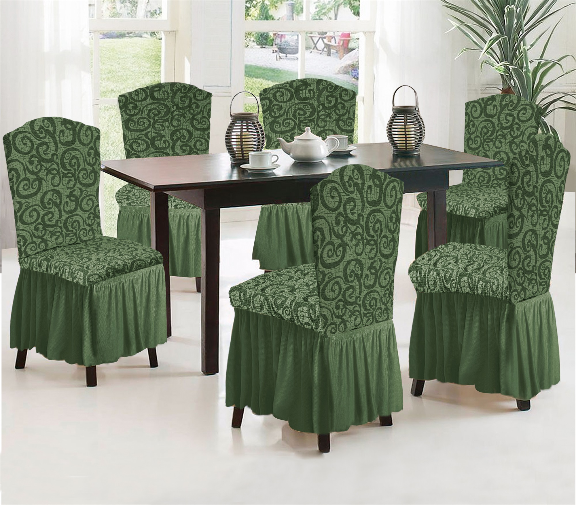 Seat Covers For Dining Room Chairs With Arms PH Stock+COD