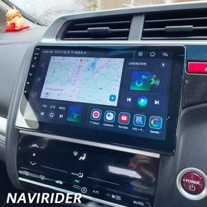 For Honda Fit Jazz 2013-2020 <b>Android</b> 15 Screen CarPlay Auto Car Radio Multimedia Video Player GPS Stereo Head Unit Bluetooth DSP - Product Image 1
