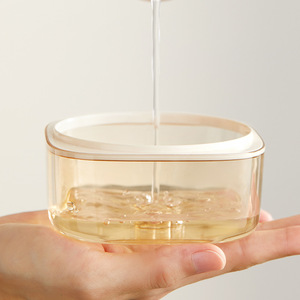 Défroisseur Vapeur Portable Little Bear avec Réservoir d'Eau de 150 ml, Fer à Repasser Électrique Portable Beige - Product Image 4