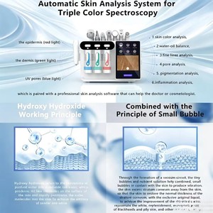 Máquina de Belleza 8 en 1 con Microdermoabrasión y Pantalla Táctil de 10 Pulgadas, Fácil de Usar para Profesionales de Salón - Product Image 5