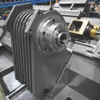 Torno Vertical de Bancada Inclinada CNC BL-H46, Centro de Torneado de 380V con Control Siemens, Alta Precisión, Alta Rigidez, Trabajo Mediano, 2 Ejes
