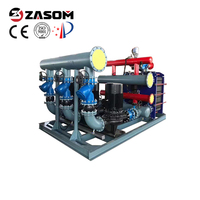 Échangeur de chaleur à plaques / Chauffe-gaz en acier inoxydable brasé pour refroidisseur d'huile moteur 220V Garantie 1 an