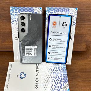 ราคาถูก Camon 40 Pro ส่งฟรี ของแท้ มือถือแท้ 16+512GB โทรศัพท์มือถือราคาประหยัด - Product Image 6