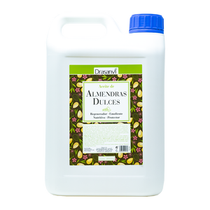 Huile d'amande douce Drasanvi 5L, huile de support liquide avec huile de rose musquée, d'avocat, d'argan, de noix de coco, de jojoba, d'olive et d'autres huiles - Product Image 1
