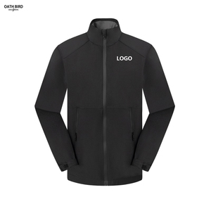 Giacca Invernale Unisex Personalizzata con Logo Aziendale, Antivento, Impermeabile, per Moto, Escursionismo, Outdoor, con Collo Alto, Softshell, Uniforme da <span class=keywords><strong>Uomo</strong></span> - Product Image 3