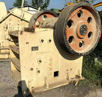 Concasseur à mâchoires 500750 avec moteur et roulement – Machine de concassage primaire pour la production d'agrégats de granit, de basalte et de minerai en carrière
