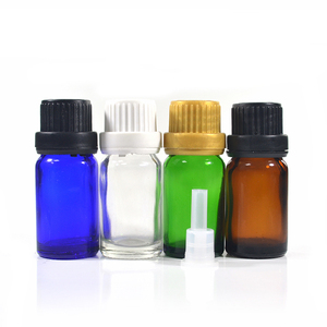 थोक बिक्री 5 मिली 10 मिली 15 मिली 30 मिलीलीटर छोटी भूरे रंग की एम्बर यूरो ड्रोपर ग्लास सुगंध इत्र के साथ आवश्यक तेल की बोतल - Product Image 1