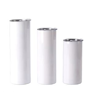 Vaso Térmico de Acero Inoxidable de 15 oz con Aislamiento al Vacío de Doble Pared y Pajita, para Sublimación - Product Image 1