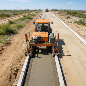 Machine à Bordures <span class=keywords><strong>en</strong></span> Béton pour Bordures Routières Crée des Bords Lisses et Durables - Product Image 3