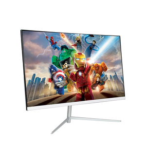 Trắng Màn Hình Cong 2800R Monitores Chơi Game 1920*1080 24 Inch 144Hz Không Khung Chơi Game Màn Hình - Product Image 5
