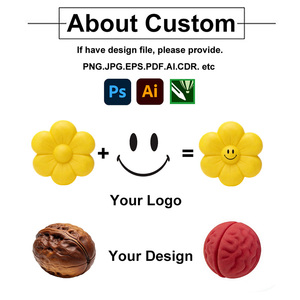 Juguete Sensorial <span class=keywords><strong>de</strong></span> Plástico y Silicona con Diseño <span class=keywords><strong>de</strong></span> Nogal Natural, Pelota Antiestrés <span class=keywords><strong>para</strong></span> Terapia <span class=keywords><strong>de</strong></span> Manos <span class=keywords><strong>para</strong></span> Niños, Alivio <span class=keywords><strong>de</strong></span> la <span class=keywords><strong>Ansiedad</strong></span> y la Atención Plena - Product Image 6