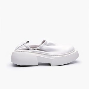 Mocassins en cuir noir formels pour hommes, style décontracté chic, à lacets, semelles souples et antidérapantes, pour le printemps - Product Image 5