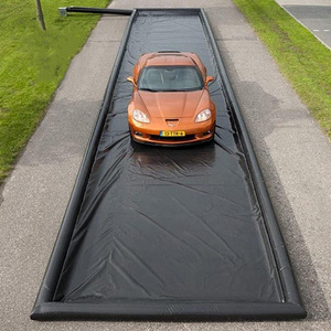 <span class=keywords><strong>Tapis</strong></span> de lavage de <span class=keywords><strong>voiture</strong></span> gonflable portable personnalisé avec clips de fixation - Product Image 5