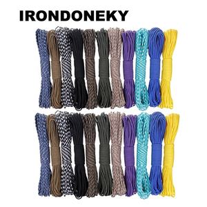 铁驴9股31m户外550帕拉科德绳标准反光表帕拉科德野营编织绳 - Product Image 4