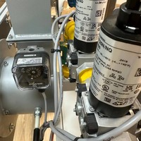 Quemador HM-OPAK300 110V/60HZ LME73 de Bajo Mantenimiento con Controlador DBC2000 para Secadora Industrial, Rendimiento Estable