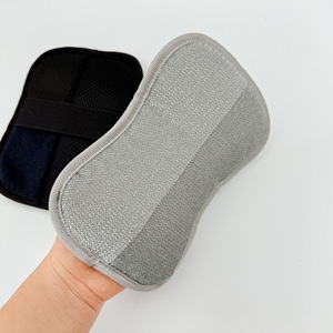 ถุงมือกำจัดขนสัตว์เลี้ยง ขนาดเดียวสำหรับการดูแลสุนัขขนยาว - Product Image 2
