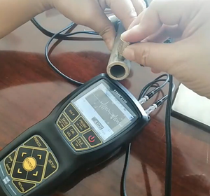 TIME Elektronisches Ultraschall-Dicken messgerät mit A/<span class=keywords><strong>B</strong></span>-<span class=keywords><strong>Scan</strong></span> 1 Jahr Garantie - Product Image 4