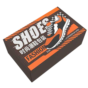 Caja de zapatos de fábrica, cartón, papel, zapatos deportivos, primera caja de regalo pequeña con logotipo - Product Image 2