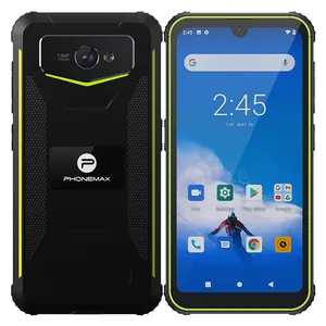 Max M1 ponsel 2024 gb Android Octa core, ponsel pintar Sim Global 4G tahan air 128gb