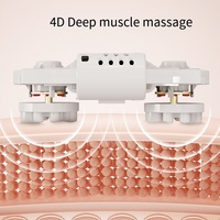 Masseur de pieds électrique Shiatsu de haute qualité masseur de mollet réchauffant les pieds compresse chaude masseur de pieds Machine à rouleaux