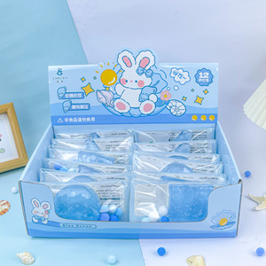 Nuevo transparente Ocean Wave Brick Squishy-Soft Jelly Texture Stress Relief Squeeze Toy Fidget Therapy Regalo para niños Adultos Party - Product Image 5