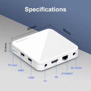 Boîte TV Smarters <span class=keywords><strong>IPTV</strong></span> Premium OTT Box Vente chaude aux États-Unis, au Canada, en Europe et dans le monde entier Boîte TV 4K - Product Image 5