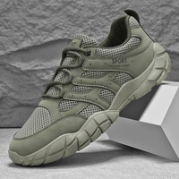 Chaussures de sport respirantes antidérapantes personnalisées à la mode, légères, décontractées, pour hommes, chaussures de course