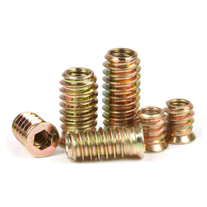 Vis autotaraudeuses en acier inoxydable pour meubles, insert à dents intérieures et extérieures pour <span class=keywords><strong>bois</strong></span> - Product Image 1