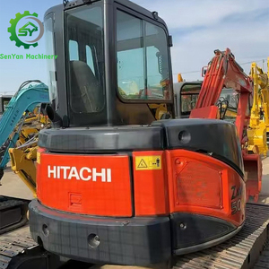 Miniexcavadora Hitachi ZX50U Original de 5 Toneladas de Alto Rendimiento con Motor Isuzu para Bomba Hidráulica, Caja de Cambios y Rodamientos de Bomba en Venta - Product Image 3