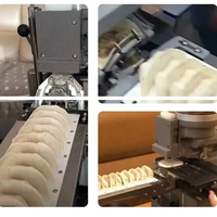 Meilleur prix pour une machine automatique à samosas, empanadas, gyozas congelés, machine à faire des dumplings, machine à faire des gyozas