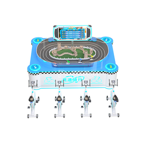 2025 nouveaux jeux de sports de plein air VR AR simulateur de <span class=keywords><strong>cyclisme</strong></span> interactif vélo d'exercice vélo vidéo projecteur <span class=keywords><strong>jeu</strong></span> de course - Product Image 2